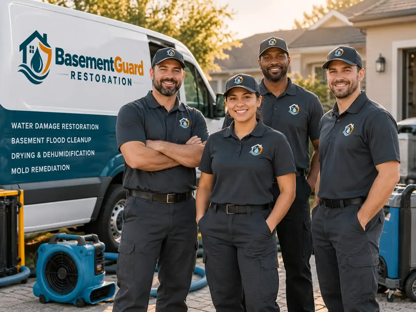 Basement Water Damage Restoration company in Pipe Creek, TX